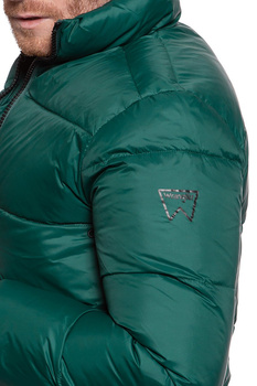 KURTKA WRANGLER THERMO PUFFER PINE W4B7XQG01 112129092