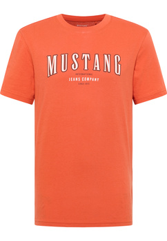Męski T-Shirt Mustang Style Austin Burnt Ochre 1016266 7105