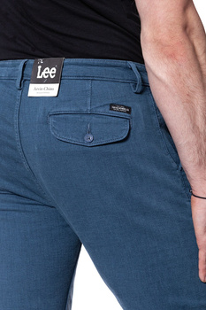MĘSKIE SPODNIE MATERIAŁOWE LEE ARVIN CHINO REGULAR TAPERED L71IYDDI