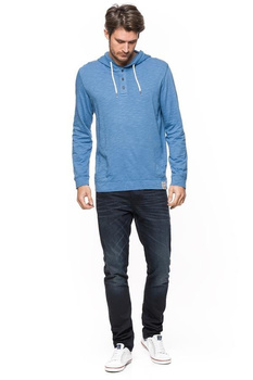 TOM TAILOR HOODED LONGSLEEVE TEE 1032220.00.10 COL. 6727