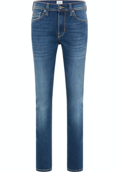 Męskie Spodnie Jeansowe Mustang Style Vegas Slim Denim Blue 1014588 5000 683
