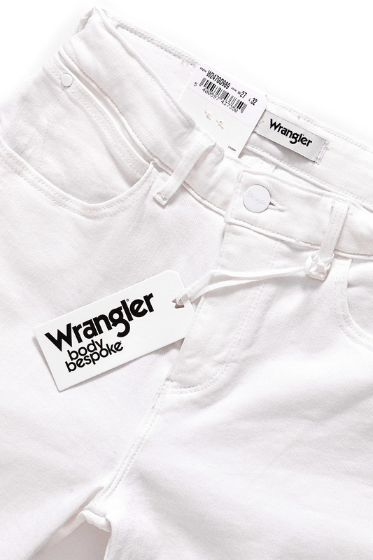 WRANGLER HIGH SKINNY CROP WHITE W247GO989 112127954