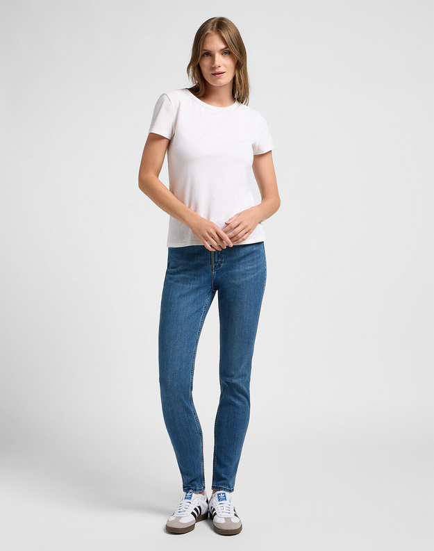 2-PAK JEANSÓW DAMSKICH LEE CBL MOM JEANS DENIM DAYS L34HUXE27 112340616 AND SKINNY SO CHIC L34GUZE28 112340591 