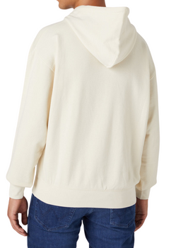 WRANGLER GRAPHIC HOODIE MĘSKA BLUZA LOGO NADRUK TURTLEDOVE W674I3C23 112337483