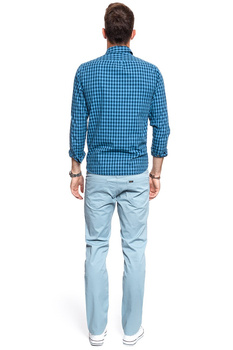 LEE SPODNIE MĘSKIE DAREN ZIP FLY ASHLEY BLUE L707LA75 112118248