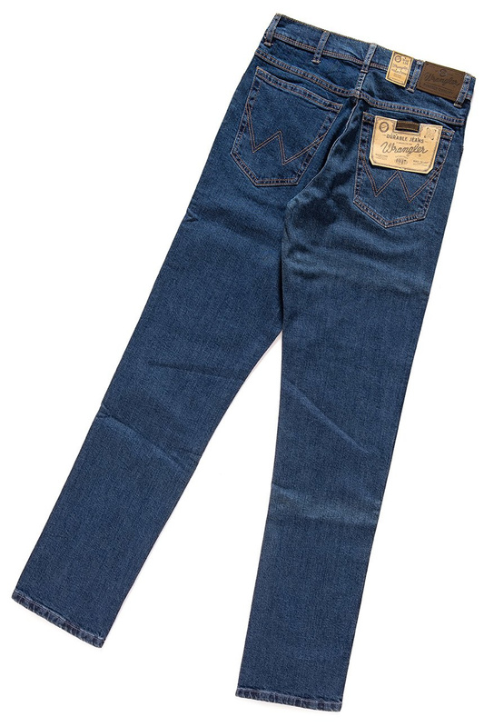 WRANGLER REGULAR FIT STRETCH DARKSTONE W10I23009 112125987