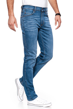JEANSY MĘSKIE MUSTANG Tramper Tapered super stone 0112 5755 058