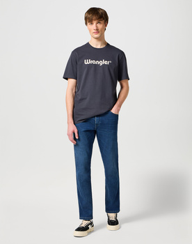 MESKIE SPODNIE WRANGLER TEXAS SLIM SILKYWAY 112145788