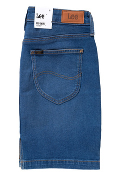 SPÓDNICA JEANSOWA LEE MID SKIRT MID BELLEVUE L38JLTGX 112108224