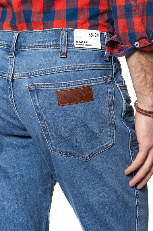 WRANGLER TEXAS BLAZING BLUE W121Q472X SAMPLE 112126181