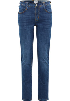 Męskie Spodnie Jeansowe Mustang Style Oregon Slim Denim Blue 1016318 5000 502