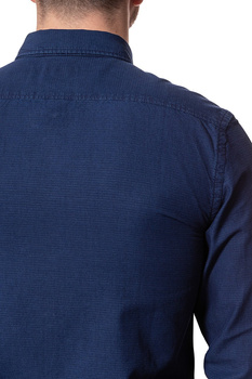 KOSZULA WRANGLER LS 1PKT BUTTON DOWN DARK INDIGO W5883S51E 112129650