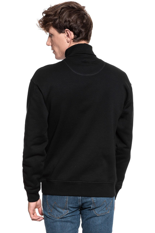 BLUZA LEE HIGHNECK SWS BLACK L82BTJ01 112121988