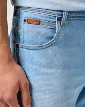 MESKIE SPODNIE WRANGLER TEXAS COOL LIGHT 112362482