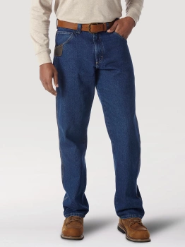 WRANGLER RIGGS WORKWEAR CARPENTER ANTIQUE INDIGO 3W020AI