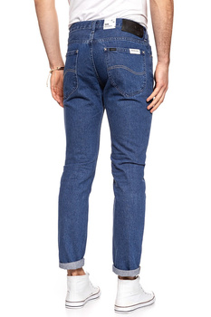 JEANSY MĘSKIE LEE RIDER CROPPED REMO LIGHT L75GGAEF 112120882