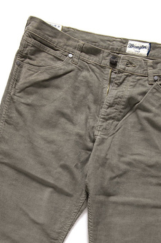WRANGLER GREENSBORO LIGHT OLIVE W15QN9148 SAMPLE