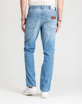 MĘSKIE SPODNIE JEANSOWE WRANGLER TEXAS SLATE SHADE 112364457