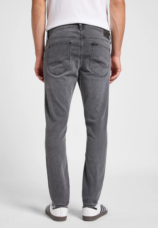 MESKIE SPODNIE LEE MALONE GREY DARKNESS 112365748