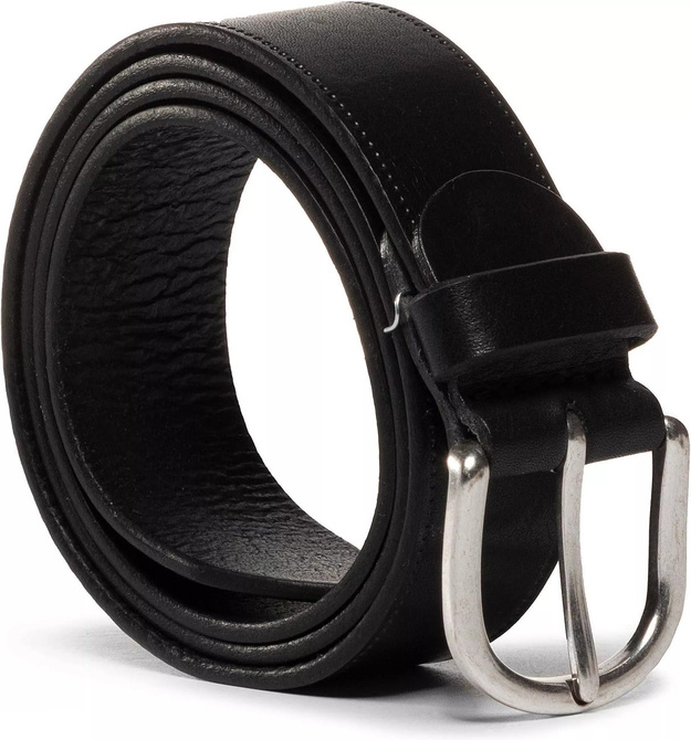 LEE BELT DAMSKI PASEK KLASYCZNY SKÓRZANY BLACK LR015001 112125127