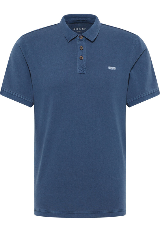 MĘSKA KOSZULKA POLO MUSTANG Palco Insignia Blue 1015066 5230