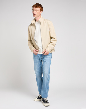 MESKA KURTKA LEE HARRINGTON JACKET OATMEAL 112349978