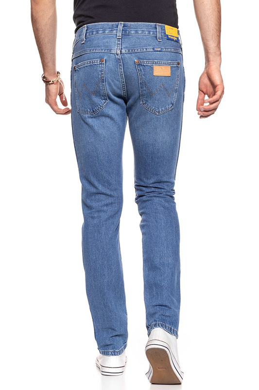 WRANGLER SLIM TAPERED B&Y FLAG BLUE W11SGX122 112126027