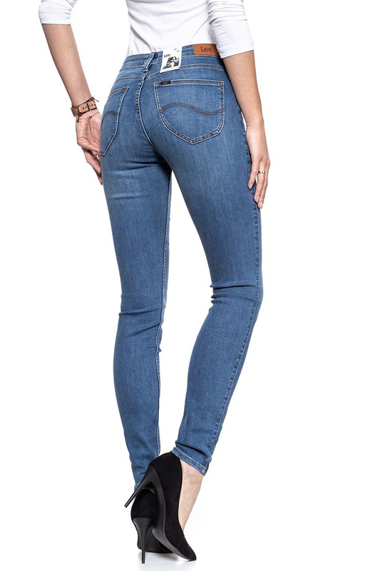 SPODNIE DAMSKIE LEE SCARLETT HIGH NINETY NINE L626HAZV 112114216