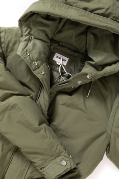 DAMSKA KURTKA ZIMOWA WRANGLER PARKA DUSTY OLIVE W4122V445 112128753
