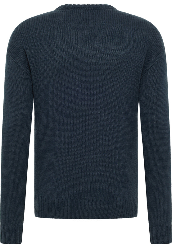 MUSTANG Emil C Crew MĘSKI SWETER Carbon 1014436 4135