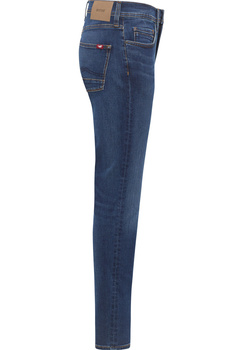 MĘSKIE SPODNIE JEANSOWE MUSTANG VEGAS SLIM DENIM BLUE 1014246 5000 802