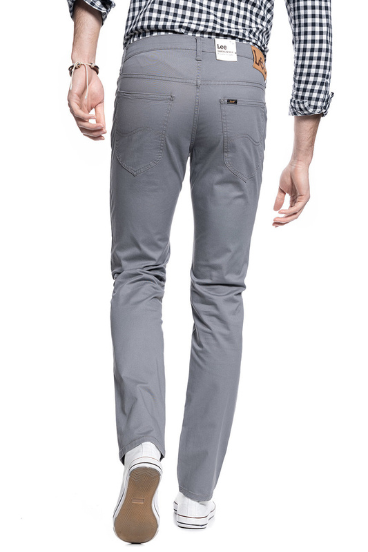 SPODNIE MĘSKIE LEE DAREN ZIP FLY QUIET SHADE L707LA70 112118245