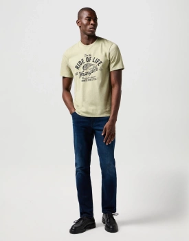 MESKA KOSZULKA WRANGLER AMERICANA TEE TEA 112362789