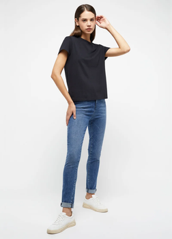 Damski T-Shirt Mustang Style Ada Black 1013929 4142