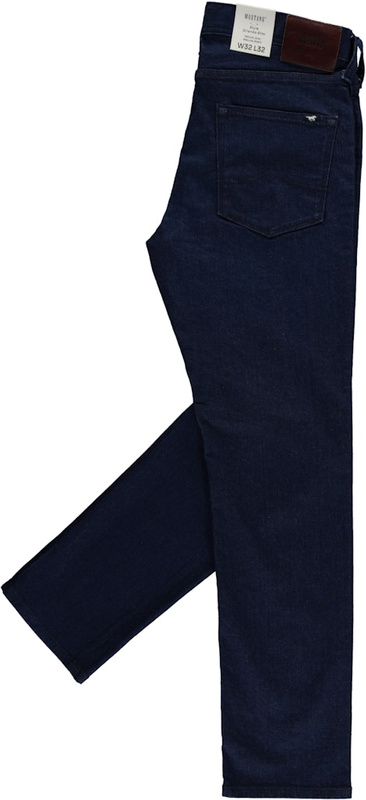 Męskie Spodnie Jeansowe Mustang Style Orlando Slim Denim Blue 1016314 5000 801