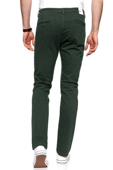 LEE SPODNIE MĘSKIE CHINO GREEN  L768LL15A