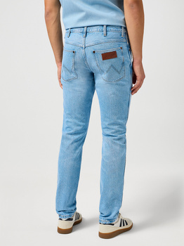 WRANGLER MĘSKIE SPODNIE JEANSOWE WRANGLER RIVER ARCTIC 112362465