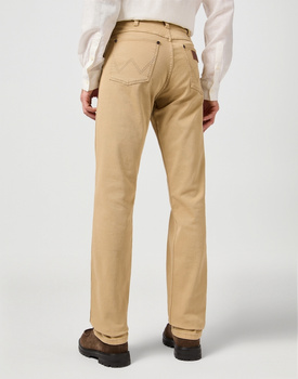 MESKIE SPODNIE WRANGLER GREENSBORO RUSTIC RUSSET 112362436