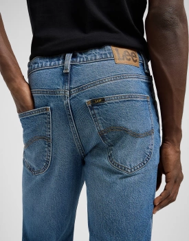 MESKIE SPODNIE  LEE BROOKLYN STRAIGHT TRUE 112371078