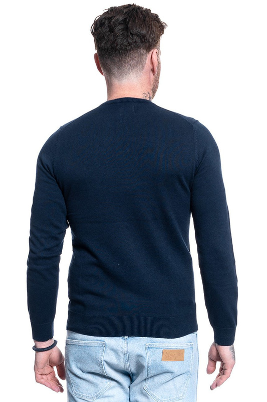 MĘSKI SWETER MUSTANG EMIL C BASIC 1010105 4136