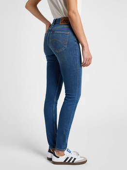 LEE DAMSKIE SPODNIE JEANSOWE LEE SCARLETT HIGH MID MARTHA 112360026