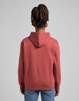 LEE HOODIE MĘSKA BLUZA Z KAPTUREM CINNAMON L80EEJVG 112320152