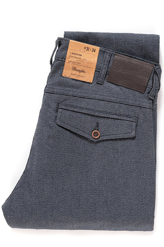 WRANGLER SPODNIE MĘSKIE LARSTON NAVY W18SGG114