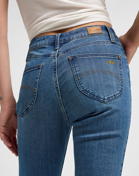 2-PAK JEANSÓW DAMSKICH LEE CBL MOM JEANS DENIM DAYS L34HUXE27 112340616 AND SKINNY SO CHIC L34GUZE28 112340591 