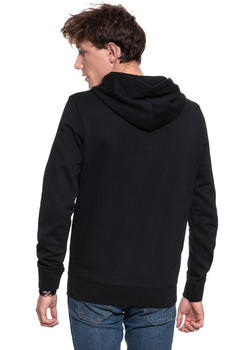 BLUZA WRANGLER LOGO HOODIE BLACK W641HY100 112130472