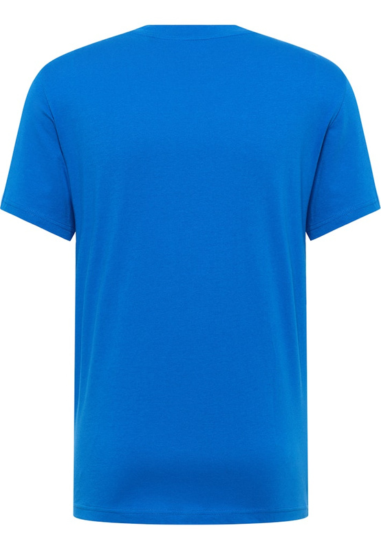 Męski T-Shirt Mustang Style Austin Nautical Blue 1016280 5236