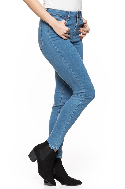 SPODNIE DAMSKIE LEE SKYLER BLUE SHADOW L308HMSL