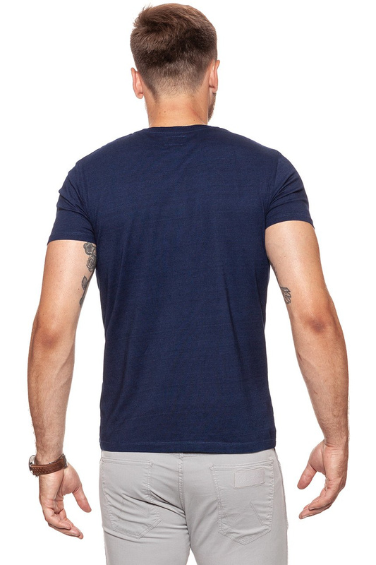 KOSZULKA WRANGLER INDIGO TEE DARK INDIGO W7B76K81E 112131545