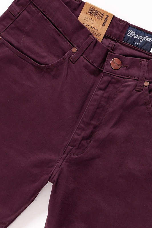 WRANGLER SPODNIE MĘSKIE ARIZONA RED BROWN W12OFF115