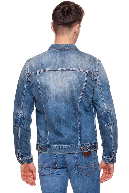 WRANGLER REGULAR JACKET BLUE SHADOW W443Y593Y